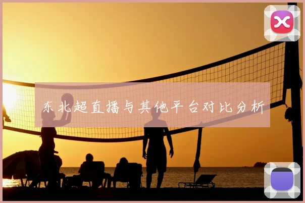 东北超直播与其他平台对比分析
