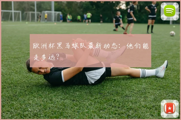 欧洲杯黑马球队最新动态：他们能走多远？
