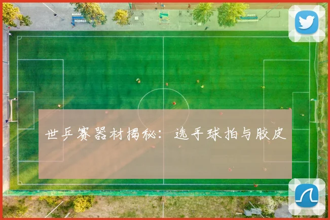 世乒赛器材揭秘：选手球拍与胶皮